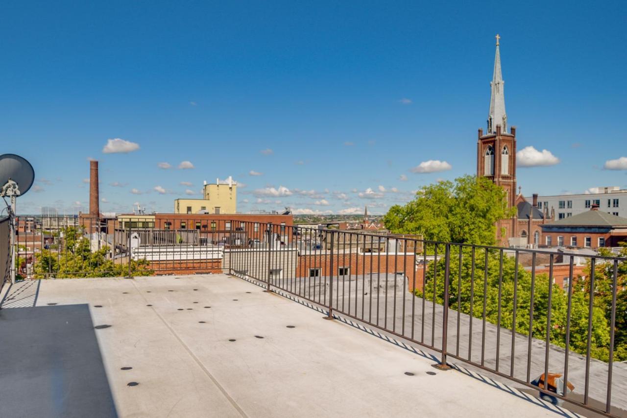 Quaint Baltimore Townhouse About 1 Mi To Inner Harbor! Exterior photo