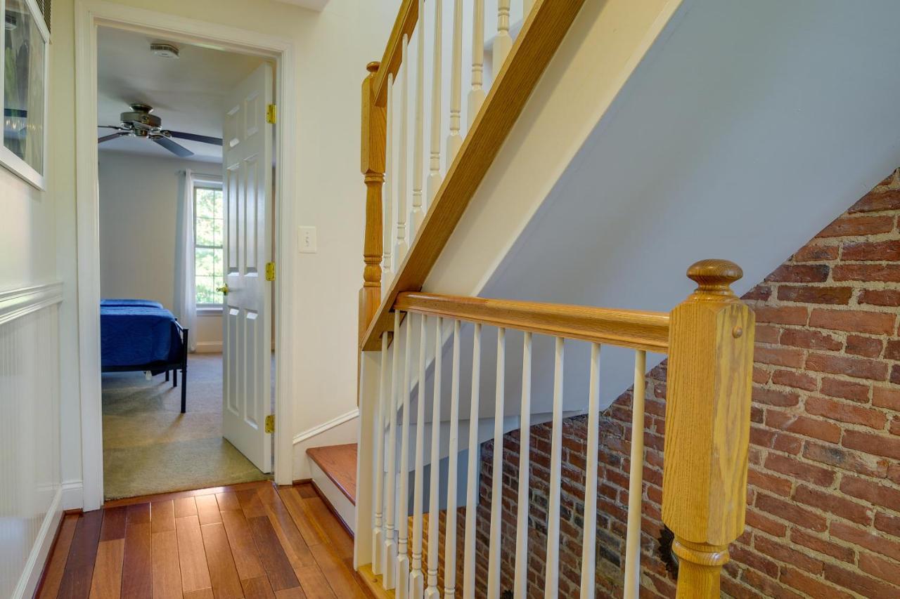 Quaint Baltimore Townhouse About 1 Mi To Inner Harbor! Exterior photo