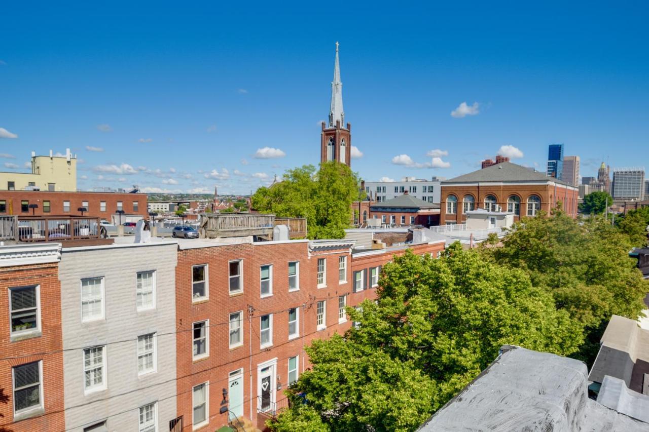 Quaint Baltimore Townhouse About 1 Mi To Inner Harbor! Exterior photo