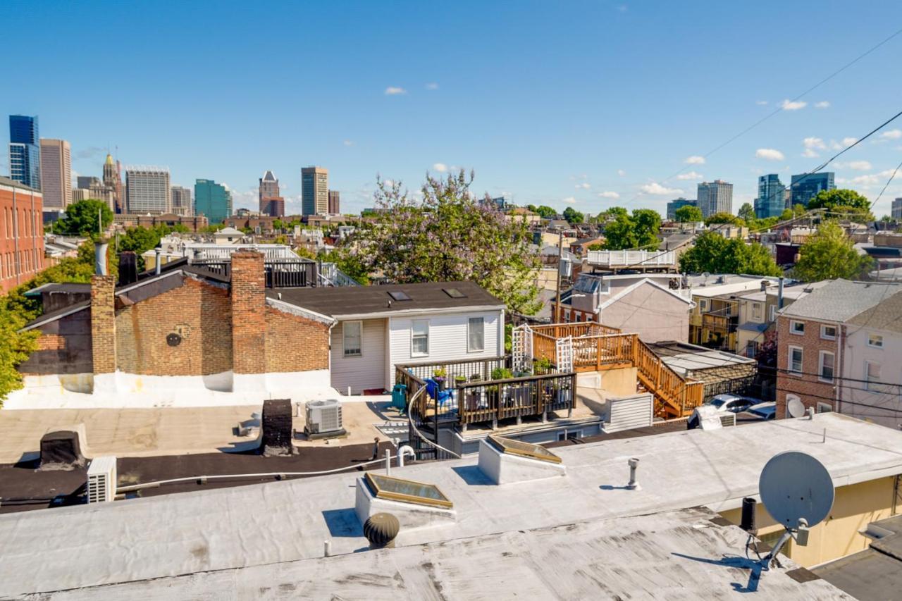 Quaint Baltimore Townhouse About 1 Mi To Inner Harbor! Exterior photo